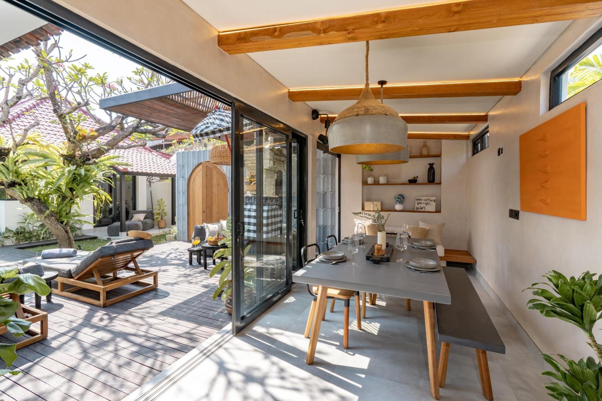 Zee Design Villa & Spa Sanur Luaran gambar